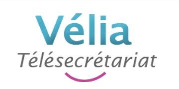 vélia télésecrétariat logo